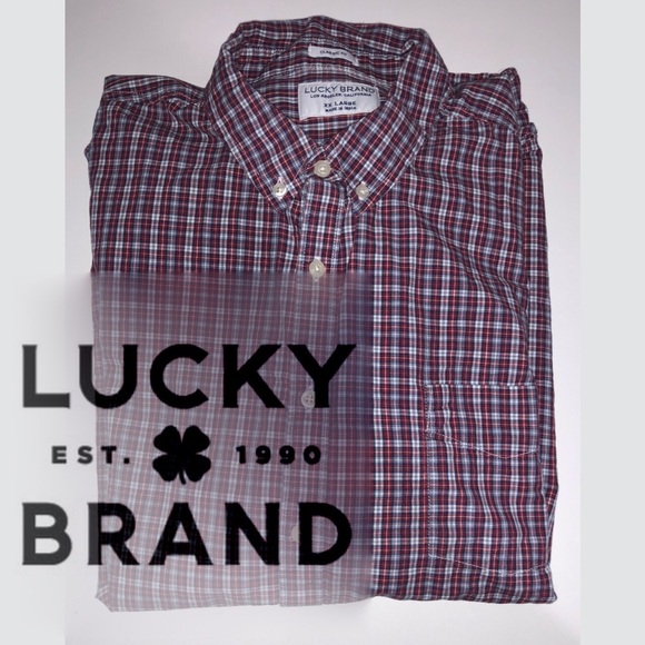 Lucky Brand Other - Lucky Brand Button Down Shirt